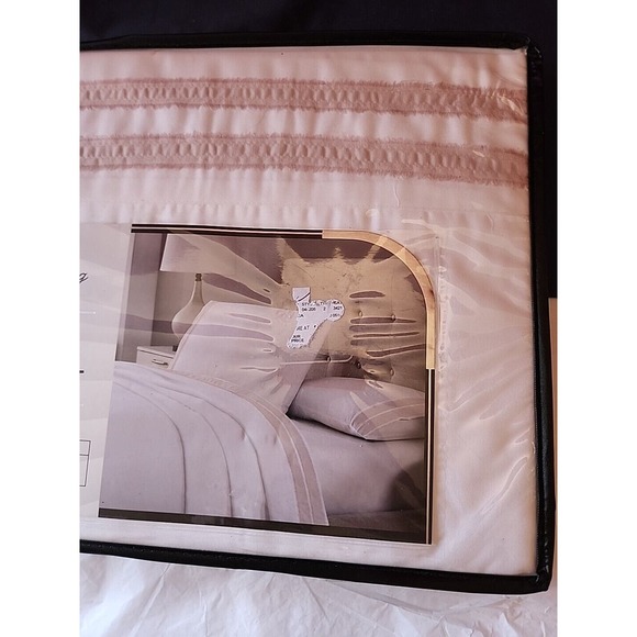 MODERN LIVING True White TWIN SHEET SET NEW Smo 6408 - Picture 3 of 9